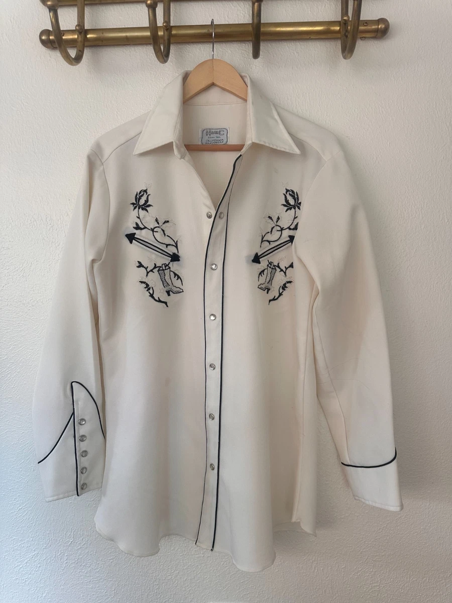 Western Vintage Casual Shirts for Men for sale | eBay