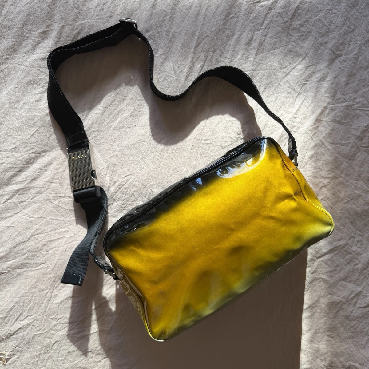 PRADA Yellow Bags & Handbags for Women for sale - eBay