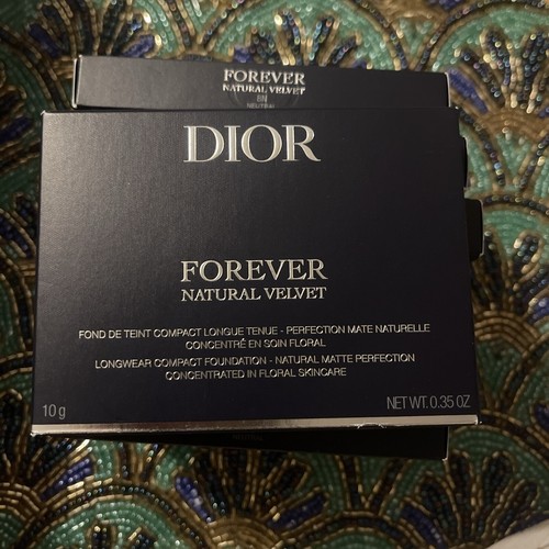 Christian Dior Forever Natural Long Wear Compact Foundation ~ Select Yours