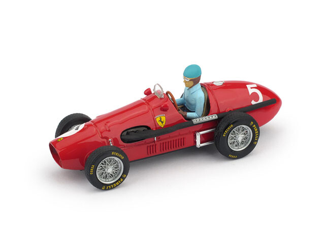 ミニカー 1953 Ferrari F500 #15 A.Ascari (ITA) Ferrari 500F2 A. Ascari 1953 #5 Winner British GP With