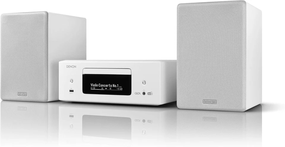 Denon CEOL N12 DAB (avec haut-parleur) blanc - Photo 2/3
