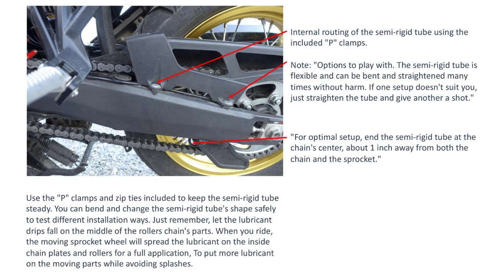 Cameleon Oiler ONE - Motorcycle Chain Oiler - Imagen 4 de 4