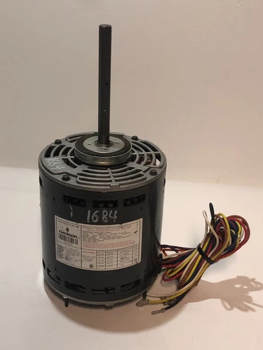 EMERSON K55HXNFH-0906 HVAC Furnace Blower Motor 3/4HP 115V 1075RPM 4SPD 1PH