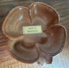 FRANKOMA MINI FOUR LEAF CLOVER IN SATIN BROWN MOLD # 513