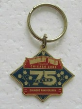 Wrigley Field 75th Diamond Anniversary key chain, 2