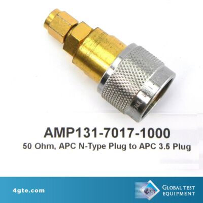 Amphenol 131-7017-1000 50 Ohm, APC N-Type Plug to APC 3.5 Plug Adapter ...
