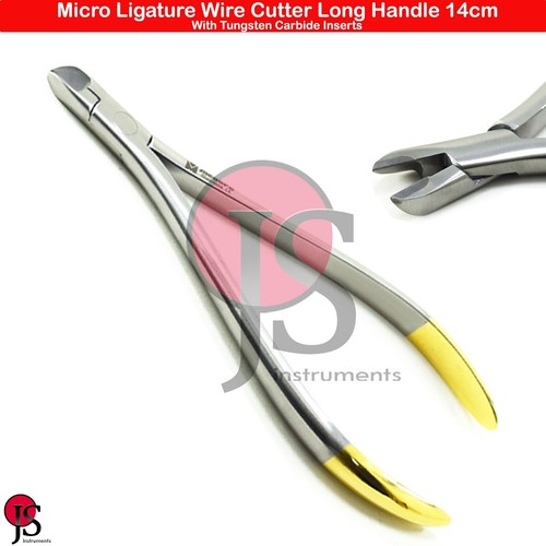 Micro Mini Blattschraube Schneidstift weicher Draht kieferorthopädisch Dental Schneidezange Ortho - Bild 4 von 4