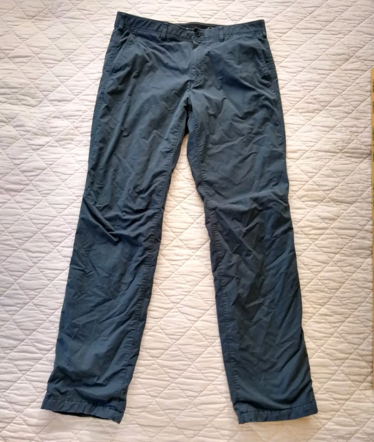 Eddie Bauer Voyager Mens Fleece Lined Hiking Pants 36x36 Voyager Gray Flex Chino
Opens in a new wind