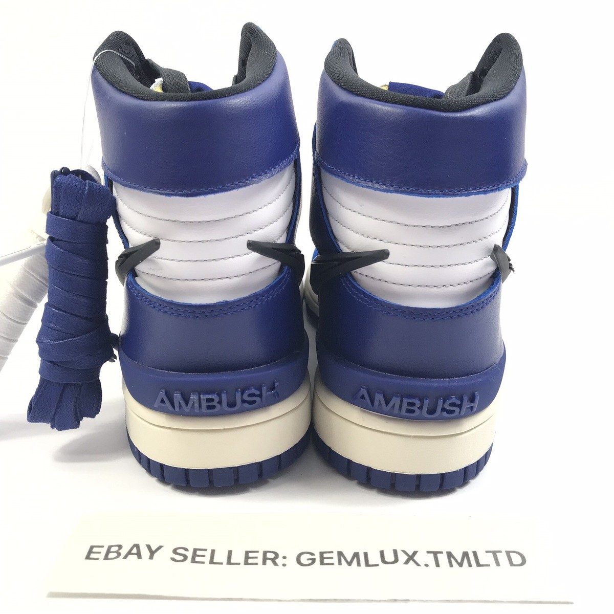 AMBUSH NIKE DUNK HIGH DEEP  23cm 新品 Dunk High x AMBUSH 'Deep Royal' Release Date. Nike SNKRS