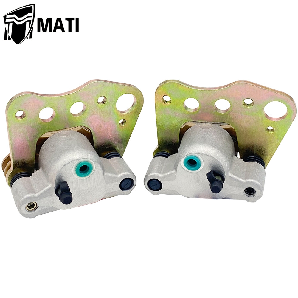 Caltric Front Right Brake Caliper With Pads Compatible Polaris Scrambler 500 4x4 2x4 2005-2009 - Foto 6