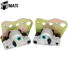 Front Brake Calipers & Pads for Polaris Magnum 325 330 500 2x2 4x4 2000-2004