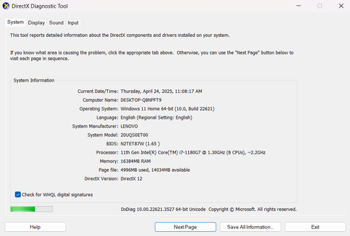 Lenovo ThinkPad X1 Nano Gen 1 13" 2K Touchscreen - i7-1180G7 16GB RAM 512GB SSD - Picture 9 of 24