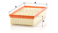 MANN-FILTER C 29 110 Luftfilter FÜR CitroËN Ds Opel Peugeot Toyota Vauxhall-image