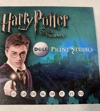 Harry Potter And The Order Of The Phoenix Print Studio PC CD-ROM
