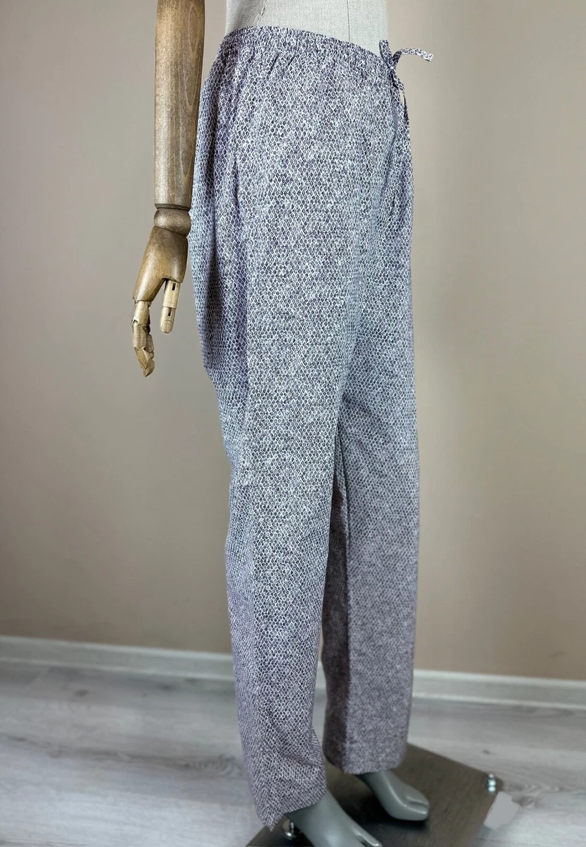 ZIMMERLI Luxury Lounge Unisex Poplin Cotton Pajama Pants Trousers