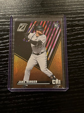 2022 Panini Chronicles Zenith RC Jake Burger Chicago White Sox #10