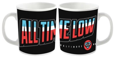 ALL TIME LOW logo mug