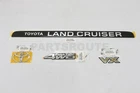 Toyota Land Cruiser OEM Genuine Tailgate Hatch 4WD VX Emblem Ornament 80 Series