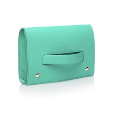 Occasionally Made Hand Clutch Bag NWT MINT GREEN