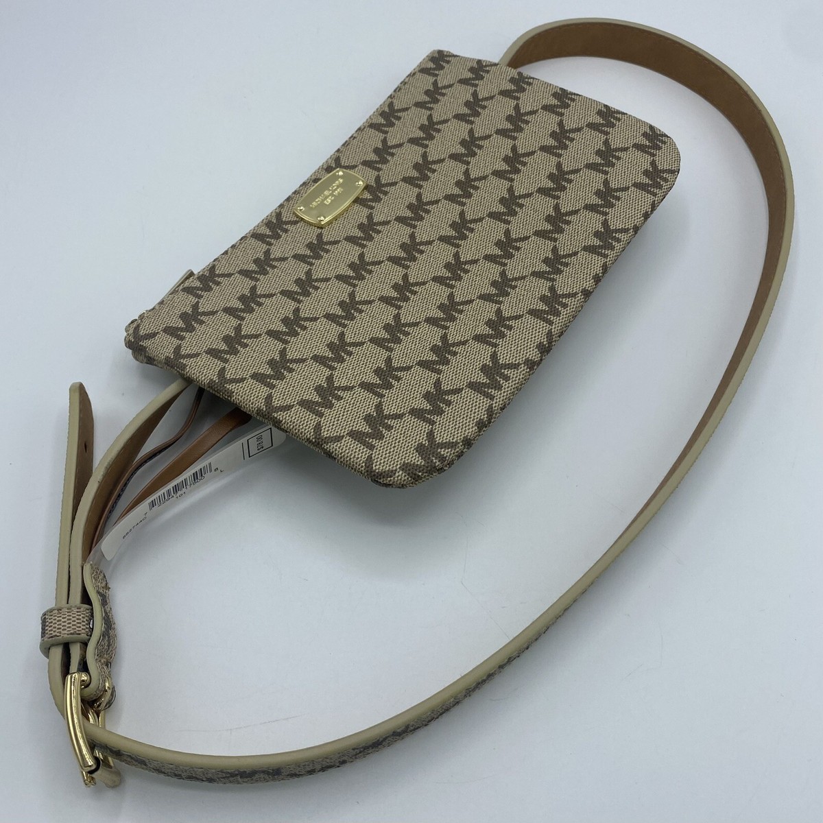 Michael Kors Leather Logo Printed Belt Bag Size Small Women Michael Kors logo belt bag/ signature print | Mercari main image 3