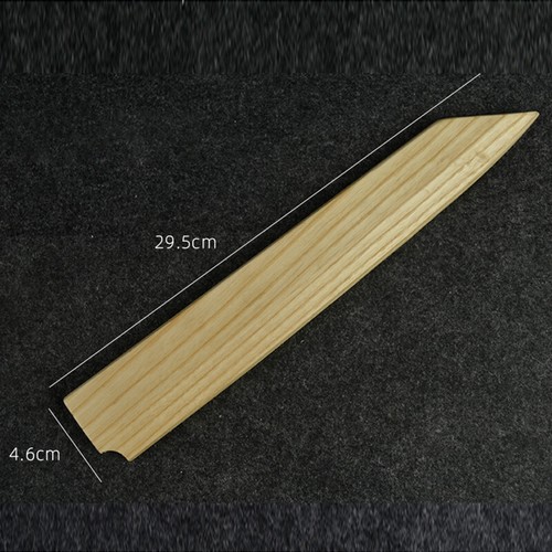 Magnetic Wooden Kitchen Knife Scabbard Knife Blade Cover Protector Knife Sheath - Picture 15 of 26