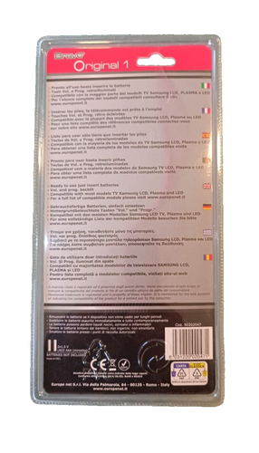 Télécommande Samsung Compatible Bravo Rétroéclairée Prête À L'Emploi Tv Led, Lcd - Photo 3/3