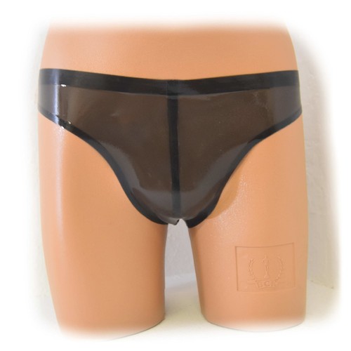 Latex String Handgemacht - 0,4 mm Hand Pouch Thong Size:XL(3556) - Bild 2 von 6