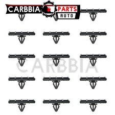 Fits Ford Mustang Rocker Panel Ground Effects Moulding Clips F4zz-6310182-a Fits Ford Mustang Rocker Panel Ground Effects Moulding Clips F4zz-6310182-a