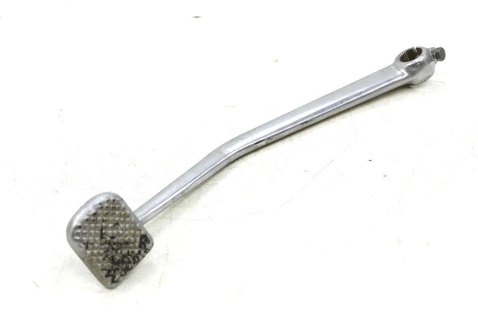 ХРОМИРОВАННАЯ ОРИГИНАЛЬНАЯ ПРАВАЯ ЗАДНЯЯ ТОРМОЗНАЯ НОЖКА YAMAHA XS750 XS750-2 XS750S XS850 XS850S - Изображение 2 из 4