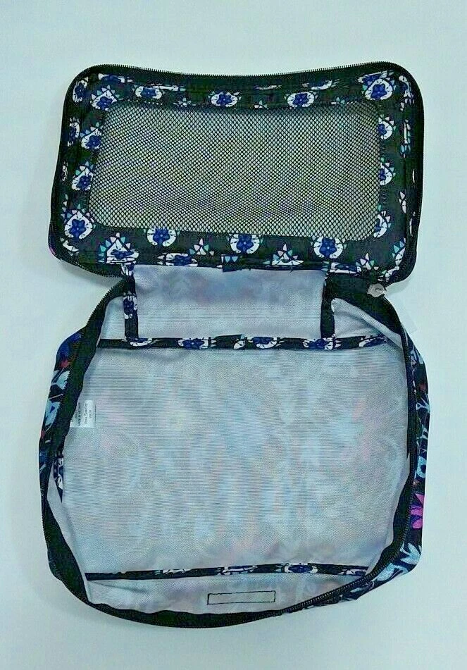 NWT Vera Bradley Lighten Up Travel Set Packing Cube Laundry Shoe Bramble Vines - Image 3 of 4