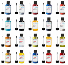 Touch Up Paint For Suzuki Motorbike Cycle Bike Chip Repair Air Brush Tank Helmet