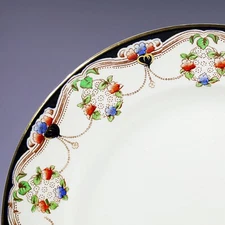 Antique 10in dinner Plate platter Sampson Bridgwood & Son England