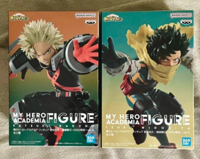 My Hero Academia Katsuki Bakugo & Izuku Midoriya GIGO Limited Figure Set from JP