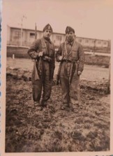 WW2 FOTO TESSERA MILITI MVSN IN ASSETTO DI COMBATTIMENTO REGIO ESERCITO  ftg 53