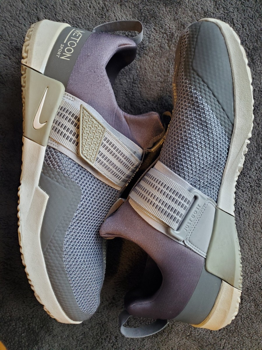 Nike Mens Metcon Sport Training Shoe 12 Beige Gray aq7489-200 Athletic Workout Nike | Shoes | Nike Metcon Sport Mens Training Shoes  main image 3