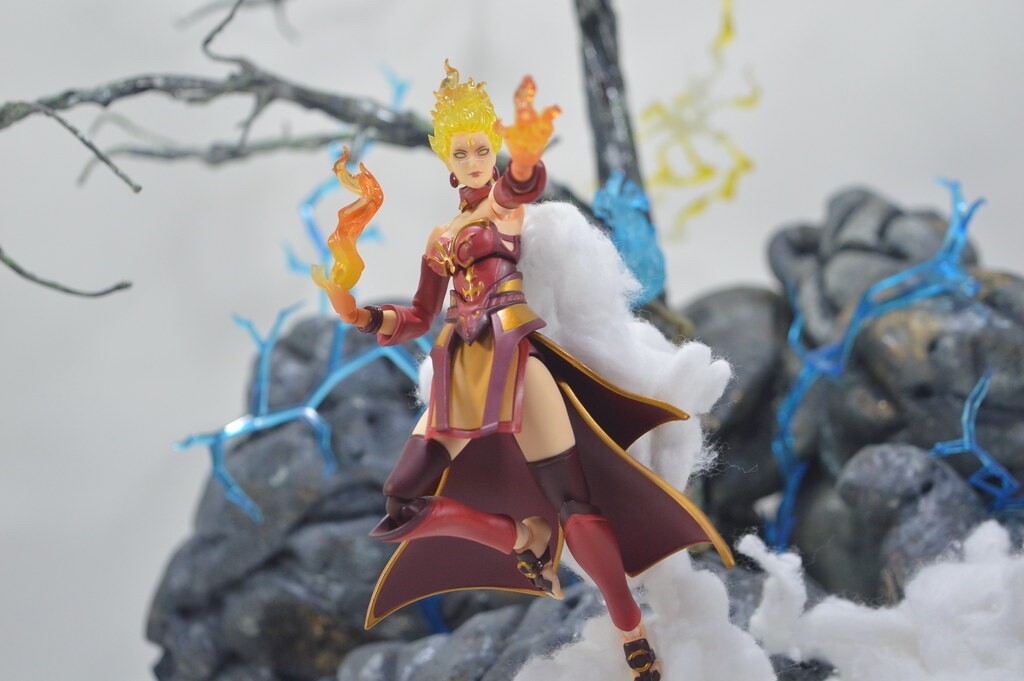 Good Smile Dota 2 Lina Figma Figure | eBay Good Smile Dota 2 Lina Figma Figure | eBay