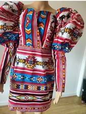 African Print Women's Dress Occasion Dress. High Target!