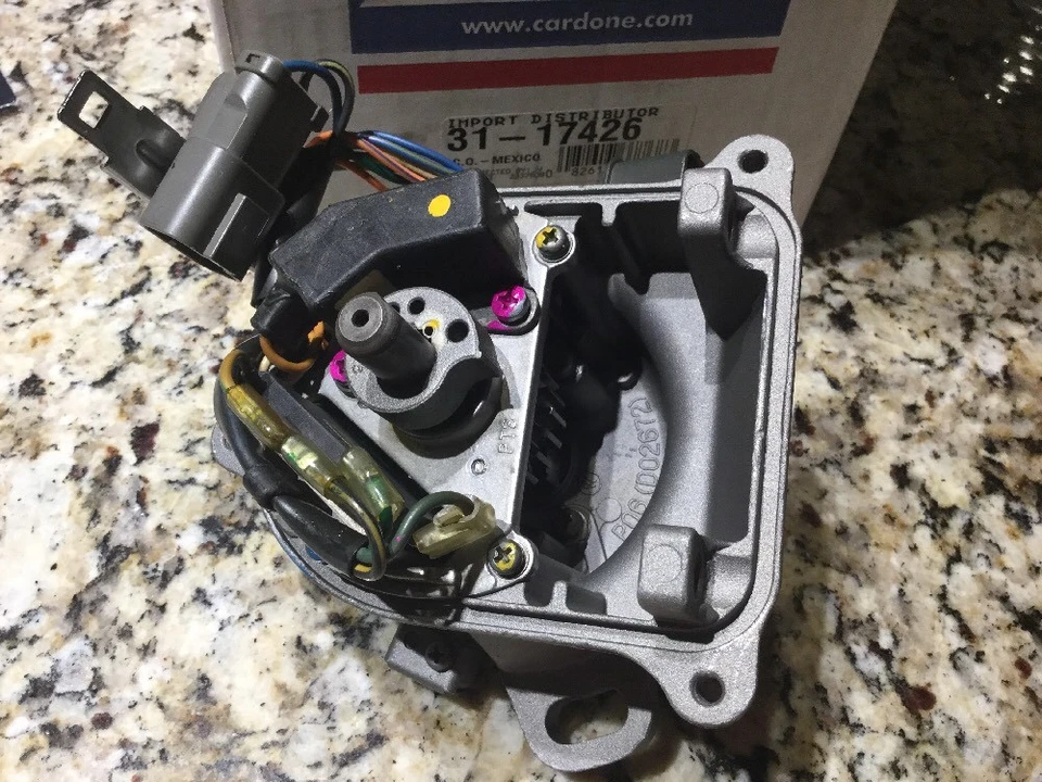 A1 Cardone Distributor 31-17426 for 92-95 Honda Accord Prelude 2.2 4-cyl TD52U - Image 3 of 3
