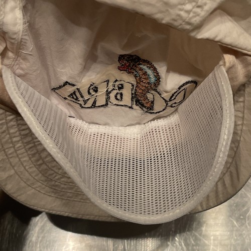 Vintage Official Ford Motor sport Cobra Hat White Snap Back - Picture 9 of 10