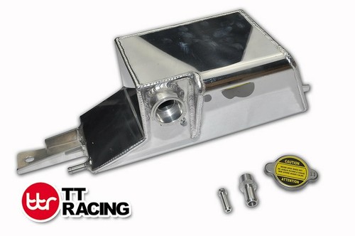TT Racing Aluminium Alloy Header Tank for Nissan GTR R35 - Picture 3 of 12