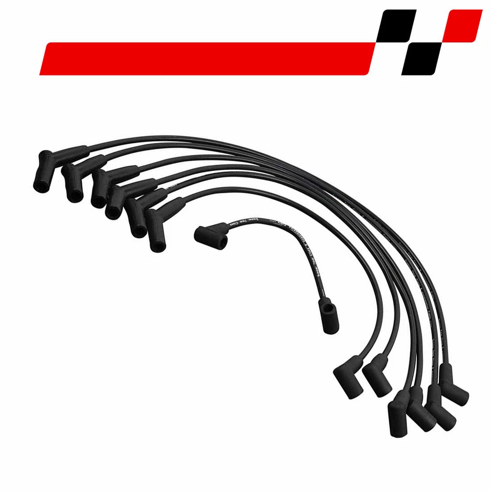 Spark Plug Wire Set for 1986-1995 Ford Taurus Mercury Sable 1990-1992 Probe 3.0L — 第 2/4 张图片