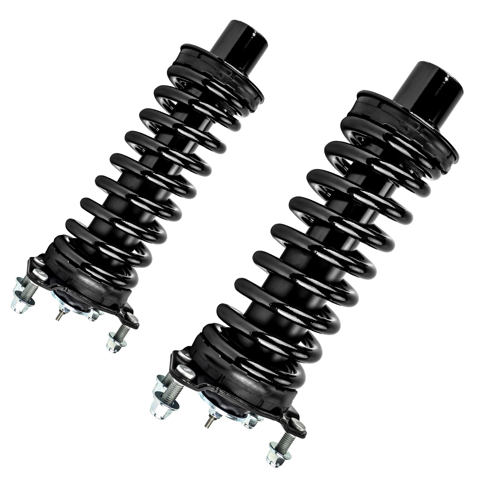 Front Struts w/Coil Spring Assembly for Jeep Liberty 02-12 Dodge Nitro 07-11