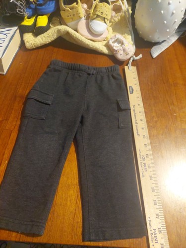 Jumping Beans Dark Gray Pants 24 Month Toddler - 第 1/3 張圖片