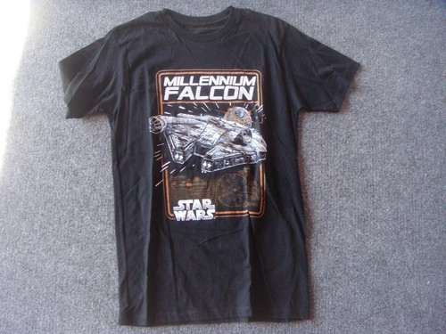 Star Wars t-shirt Millennium falcon adult S - 第 2/4 張圖片