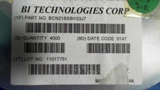 BCN218SBI103J7 BI TECHNOLOGIES 218SBI103 BI TECH 218SBI103