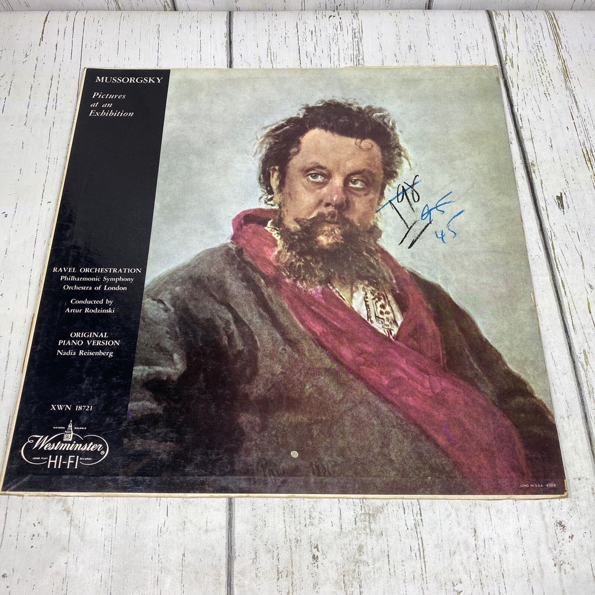 ミュージック Pictures at an Exhibition SpecialEdition Mussorgsky / Ravel / Wilhelm Schuechter, Nord Deutsches