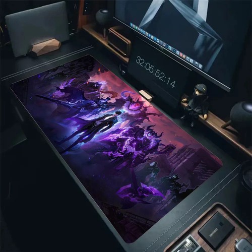 Solo Leveling Sun Jin-Woo Mauspad XL l Anime Gaming Mousepad – Rutschfest & Stil - Zdjęcie 6 z 6