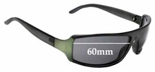 SFx Replacement Sunglass Lenses Fits Yves Saint Laurent Ysl2014/s - 60mm Wide