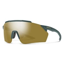 Smith Ruckus PivLock .5-Rimless Sunglasses Spruce Green/CP Bronze Contrast Rose