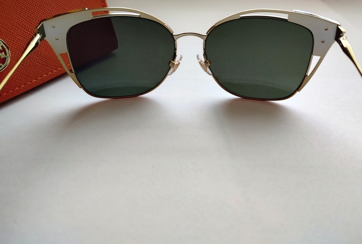 Tory Burch Open Frame Cat Eye Sunglasses TY6049 - Tortoise  display picture 2